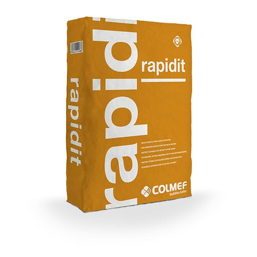 勾缝砂浆 - RAPIDIT - COLMEF - 固结 / 防回缩 / 用于混凝土