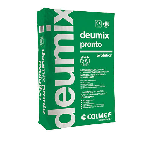 防护涂料 - DEUMIX PRONTO RISANAMURO EVOLUTION - COLMEF - 防水处理 / 卫浴 / 天然