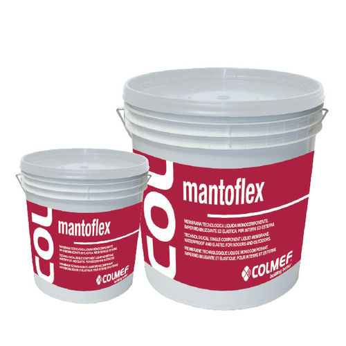 防护涂料 - MANTOFLEX  - COLMEF - 防水处理 / 用于混凝土 / 木材