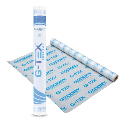 聚烯烃土工膜 - G-TEX ACTIVE - GEODRY - 用于楼板 / 用于阳台 / 防水