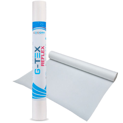 防护防水膜 - G-TEX REFLEX - GEODRY - 绝缘 / 平屋顶 / 绿植屋顶