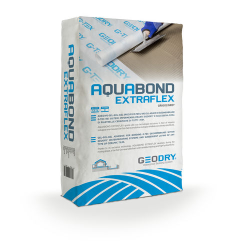 水泥粘合剂 - AQUABOND EXTRAFLEX - GEODRY