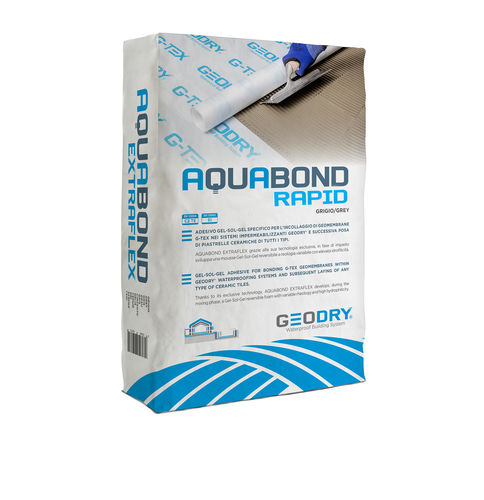 水泥粘合剂 - AQUABOND RAPID - GEODRY