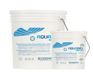 屋顶液体防水材料 - AQUAGEL REFLEX - GEODRY - 用于地面 / 高弹性