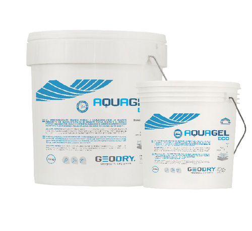 屋顶液体防水材料 - AQUAGEL ECO - GEODRY - 用于地面 / 挠性
