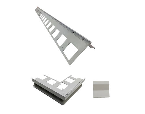 铝制型材收边条 - G-BOARD L - 50 - GEODRY - 外角