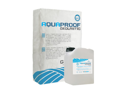防护防水膜 - AQUAPROOF GEOLASTIC A+B - GEODRY - 绝缘 / 用于屋顶 / 挠性