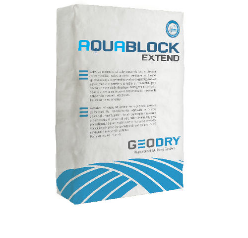 防护防水膜 - AQUABLOCK EXTEND - GEODRY - 绝缘 / 用于地基 / 用于游泳池