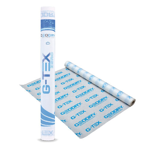 防护防水膜 - G-TEX ZERO - GEODRY - 加固 / 卷式 / 聚丙烯