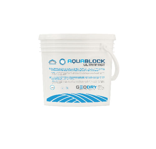 液压粘合剂 - AQUABLOCK ULTRAFAST - GEODRY