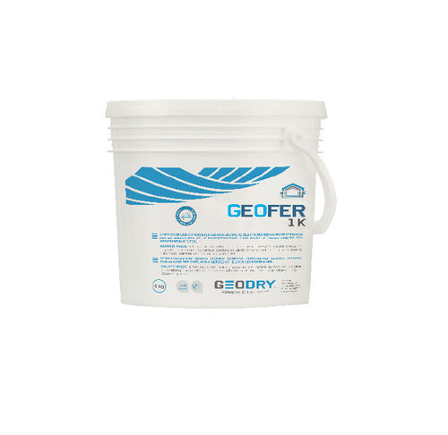 防护砂浆 - GEOFER 1 K - GEODRY - 用于混凝土 / 矿物