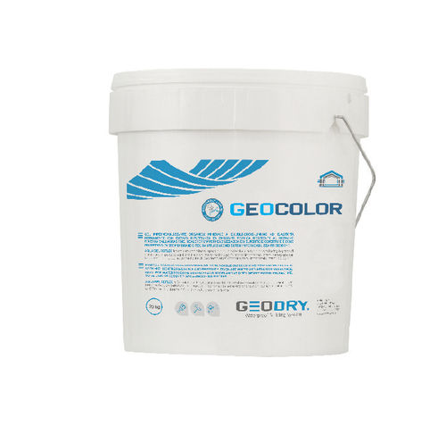 装饰油漆 - GEOCOLOR - GEODRY - 防护 / 墙面 / 用于混凝土