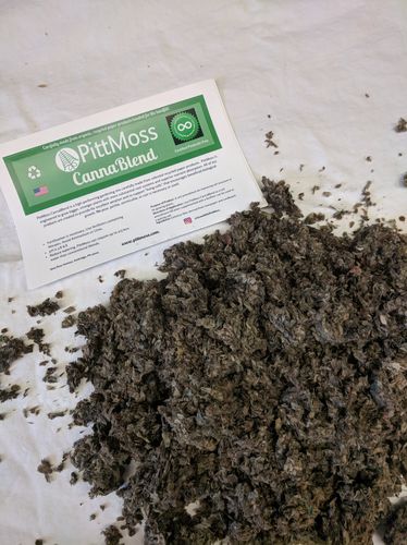 纤维素纤维栽培基质 - CANNABLEND - PittMoss LLC - 散装 / 袋装 / 花卉