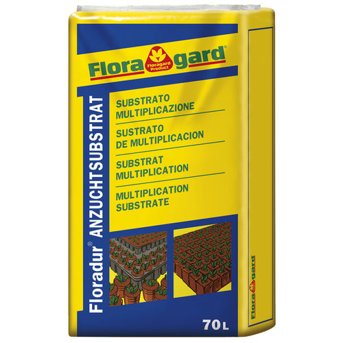 泥炭栽培基质 - 10240 - FLORAGARD Vertribs-GmbH - 土块 / 细粒