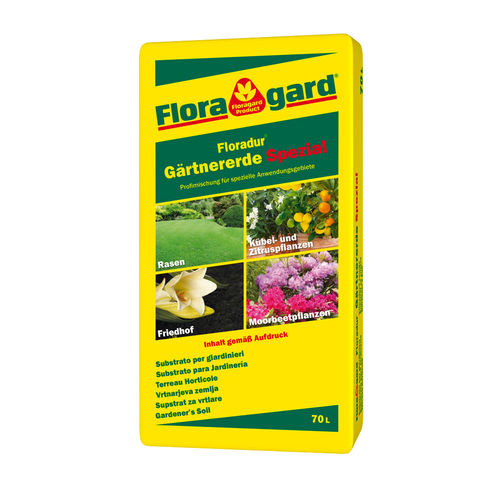 泥炭栽培基质 - FLORADUR® SPECIAL GARDENER’S SOIL - FLORAGARD Vertribs-GmbH - 散装 / 花卉