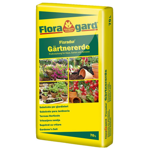 泥炭栽培基质 - FLORADUR® GARDENERS POTTING SOIL BALTIC - FLORAGARD Vertribs-GmbH - 散装 / 粗粒