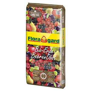 盆栽土栽培基质 - FLORAGARD BIO FOR BERRY FRUITS WITHOUT PEAT - FLORAGARD Vertribs-GmbH - 浮石 / 散装