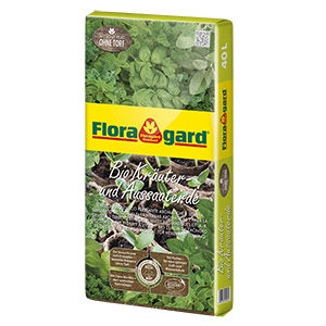 盆栽土栽培基质 - FLORAGARD BIO FOR HERBS AND SOWING WITHOUT PEAT - FLORAGARD Vertribs-GmbH - 散装