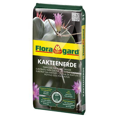 泥炭栽培基质 - FLORAGARD FOR CACTUS - FLORAGARD Vertribs-GmbH - 盆栽土 / 散装