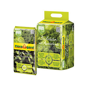 盆栽土栽培基质 - FLORAGARD BIO FOR HERBS AND SOWING - FLORAGARD Vertribs-GmbH - 散装 / 松土