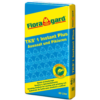 泥炭栽培基质 - FLORAGARD TKS® 1 - FLORAGARD Vertribs-GmbH - 散装 / 细粒 / 预施肥