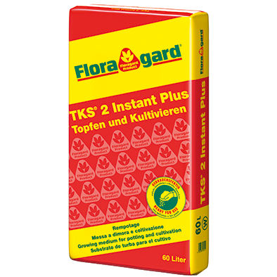 泥炭栽培基质 - FLORAGARD TKS® 2 - FLORAGARD Vertribs-GmbH - 散装 / 粗粒 / 预施肥
