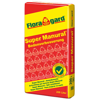 泥炭栽培基质 - FLORAGARD SUPER MANURAL® - FLORAGARD Vertribs-GmbH - 散装 / 预施肥