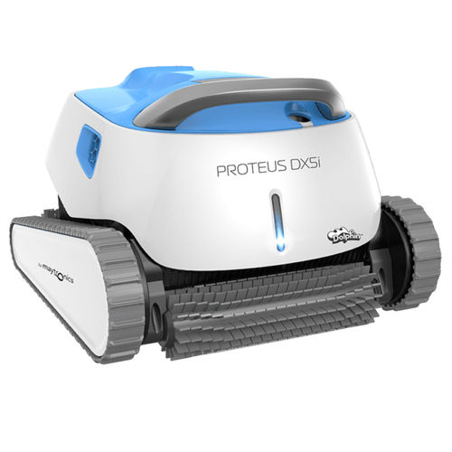 游泳池清洁机器人 / 电动 - DELUXE CLASS : DOLPHIN PROTEUS DX5I - Maytronics - 自动 / 家用 / 真空