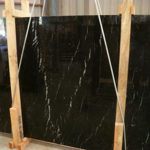 大理石天然石板 - NEGRO MARQUINA - Areniscas Crema - 墙面 / 用于地面 / 室内装潢