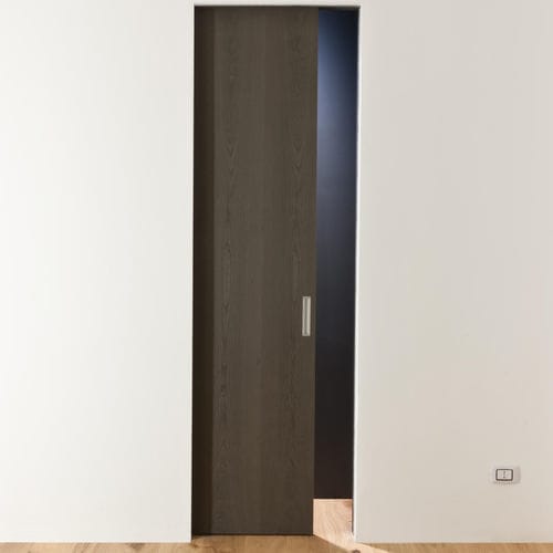 室内门 - RI-TRAIT - ALBED - 木质 / 安全玻璃 / 入墙式