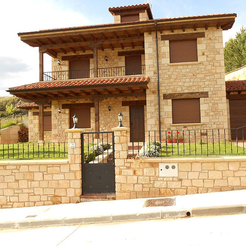 砂岩砌面 - MASONRY - Areniscas Sierra de la Demanda S.L. - 用于外墙 / 花园 / 天然饰面