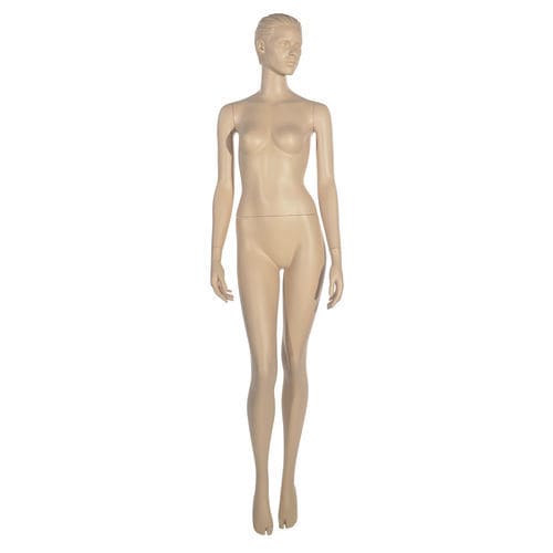 女模特模型 - ELLE13U - Cofrad Mannequins - 抽象风格 / 米色 / 商用
