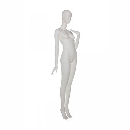 女模特模型 - STU5 - Cofrad Mannequins - 抽象风格 / 白色 / 商用