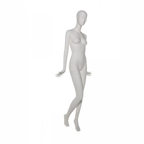 女模特模型 - STU7 - Cofrad Mannequins - 抽象风格 / 白色 / 商用