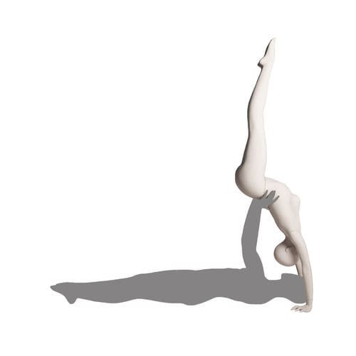 女模特模型 - YOGA_CPL.1F - Cofrad Mannequins - 运动 / 挠性 / 白色
