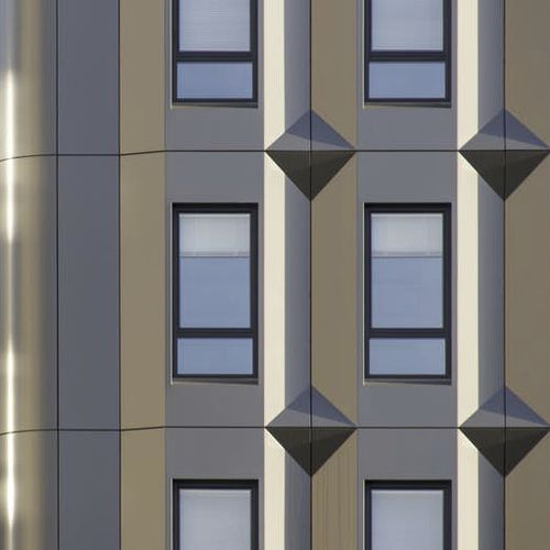 立面板 - ALUCOBOND® METALLIC COLOURS - ALUCOBOND/阿鲁克邦 - 铝制 / 复合材料 / 榫合式