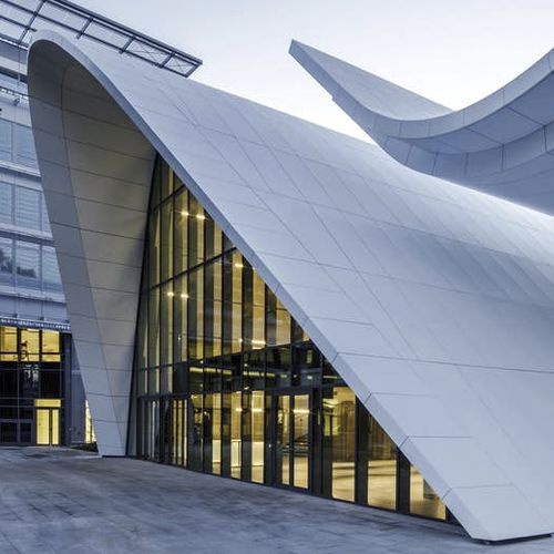 立面板 - ALUCOBOND® SOLID   - ALUCOBOND/阿鲁克邦 - 铝制 / 复合材料 / 榫合式
