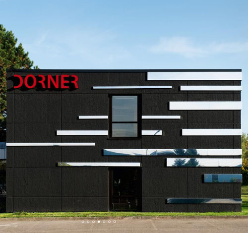 盒式幕墙系统 - OFFICE BUILDING DORNER WURM + WURM - ALUCOBOND/阿鲁克邦 - 复合材料 / 铝制 / 榫合式