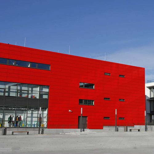 盒式幕墙系统 - PUMAVISION HEADQUARTERS - ALUCOBOND/阿鲁克邦 - 复合材料 / 铝制 / 榫合式