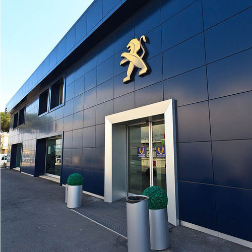立面板 - PEUGEOT CONTAUTO DUE - ALUCOBOND/阿鲁克邦 - 钢 / 铝制 / 复合材料