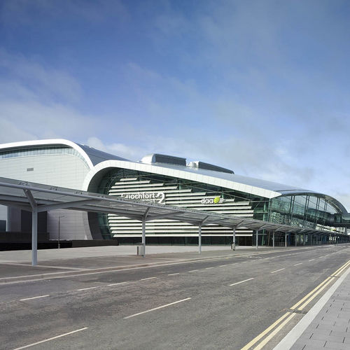 外包复合板 - DUBLIN AIRPORT TERMINAL 2 - ALUCOBOND/阿鲁克邦 - 用于壁板外墙 / 用于屋顶 / 用于檐口