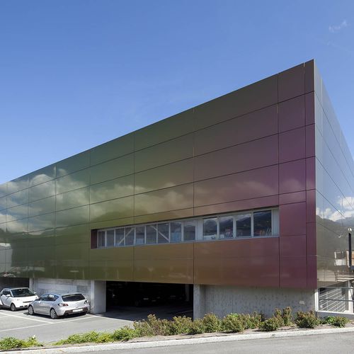 立面板 - COOP SHOPPING CENTRE - ALUCOBOND/阿鲁克邦 - 铝制 / 复合材料 / 榫合式