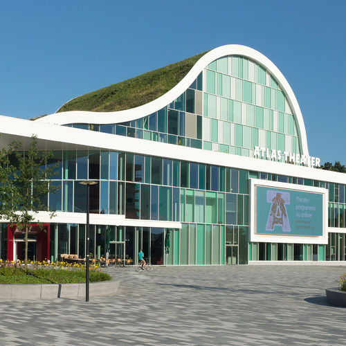 面板幕墙 - THEATER EMMEN - ALUCOBOND/阿鲁克邦 - 铝制 / 复合材料 / 装饰