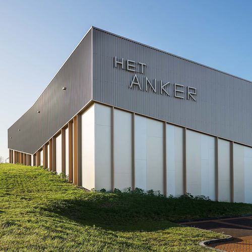 盒式幕墙系统 - HET ANKER - ALUCOBOND/阿鲁克邦 - 复合材料 / 铝制 / 青铜