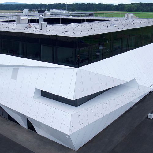 立面板 - KTM - ALUCOBOND/阿鲁克邦 - 铝制 / 复合材料 / 榫合式