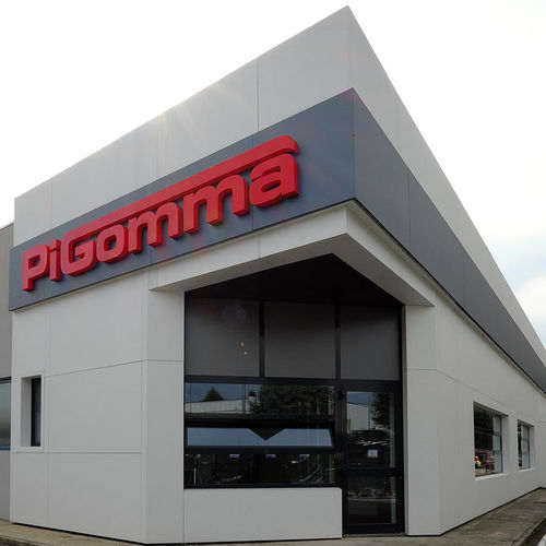 立面板 - PIGOMMA - ALUCOBOND/阿鲁克邦 - 铝制 / 板岩 / 复合材料