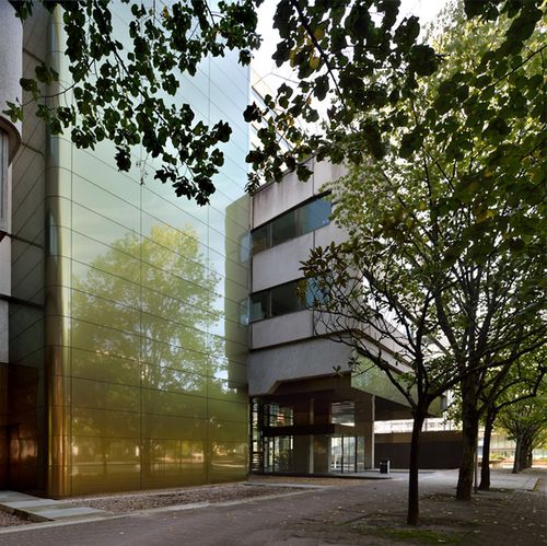 外包复合板 - RENOVATION HOTEL DE LA C.U.B - ALUCOBOND/阿鲁克邦 - 室内装潢 / 用于壁板外墙 / 用于天花板