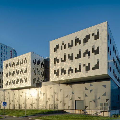 立面板 - SCANDIC HOTEL TRONDHEIM - ALUCOBOND/阿鲁克邦 - 铝制 / 复合材料 / 榫合式