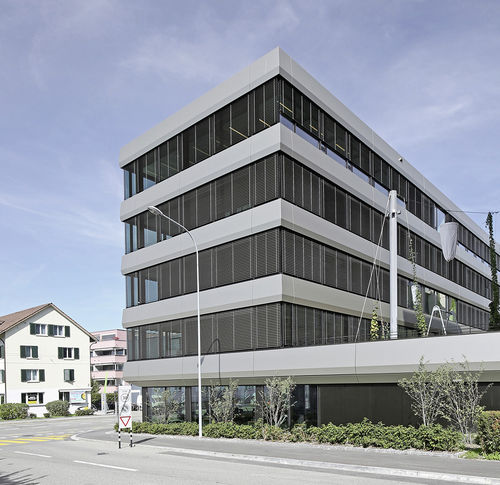 面板幕墙 - KANTONSPITAL ST. GALLEN - ALUCOBOND/阿鲁克邦 - 铝制 / 复合材料 / 装饰