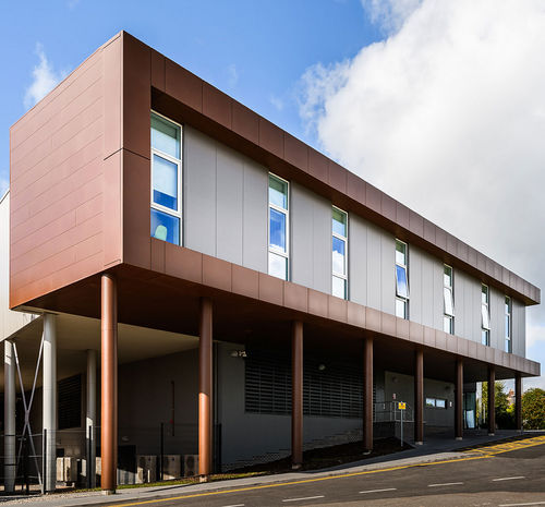 立面板 - SOUTH LAKES BIRTH CENTRE - ALUCOBOND/阿鲁克邦 - 铝制 / 复合材料 / 立式